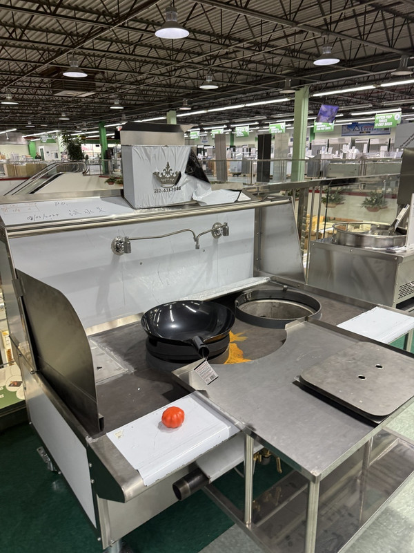 Chinese wok ranges