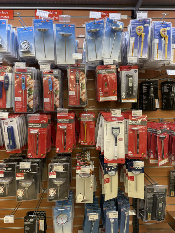 Cooking thermometers
