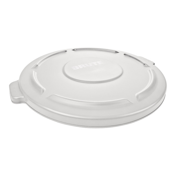 Rubbermaid FG265400WHT Waste/Utility Container Lid, 55 Gal, Round, White Rubbermaid FG265400WHT Waste/Utility Container Lid, 55 Gal, Round, White
