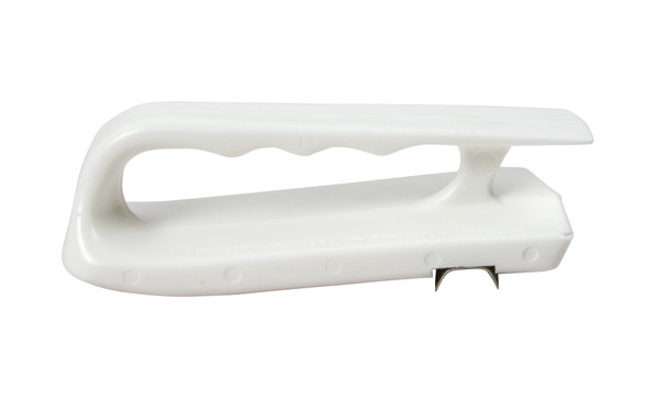 San Jamar 1178902 Cutting Board Scraper/Refinisher Tool, White