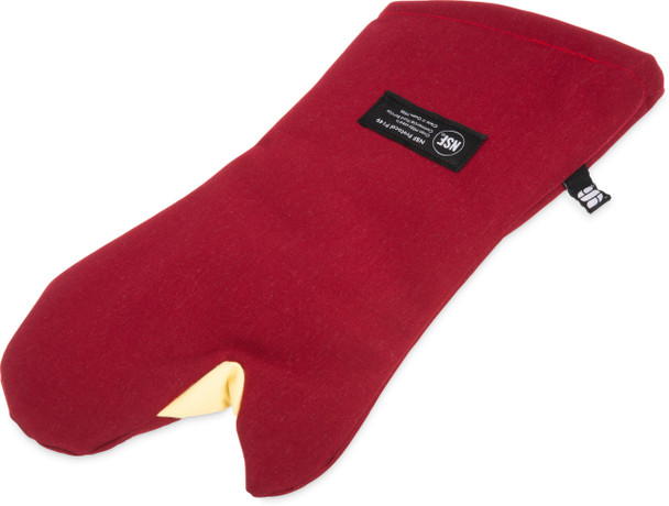 San Jamar KT0218 Conventional Oven Mitt, 18", Heavy Duty