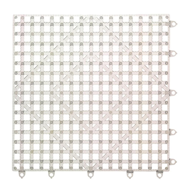 San Jamar VM5280CL Versa-Mat, 12" x 12", Clear San Jamar VM5280CL Versa-Mat, 12" x 12", Clear