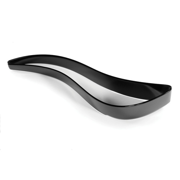 Service Ideas 70122 Cake Server Pure Black Plastic
