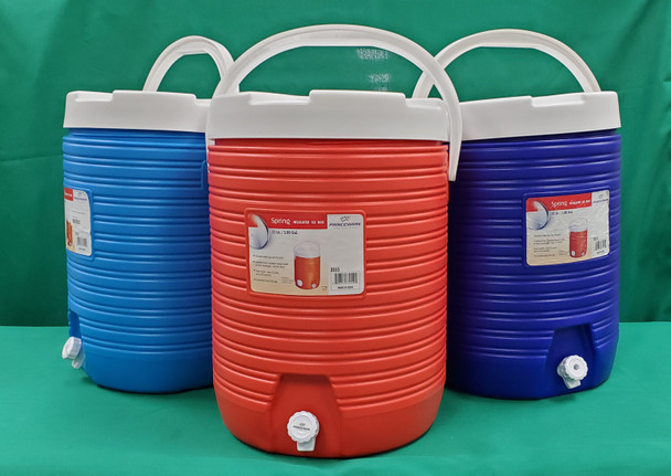 Beverage Cooler, 5.8 Gallon, Insulated Jug