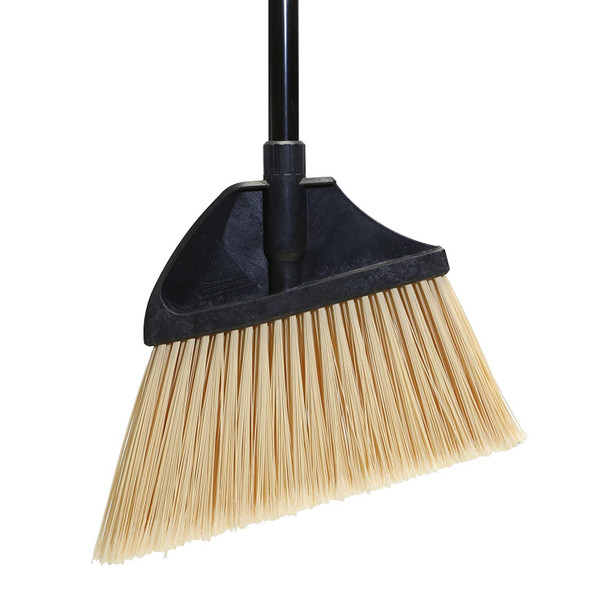 Ocedar 91351 Professional Angle Broom, Flagged Bristles