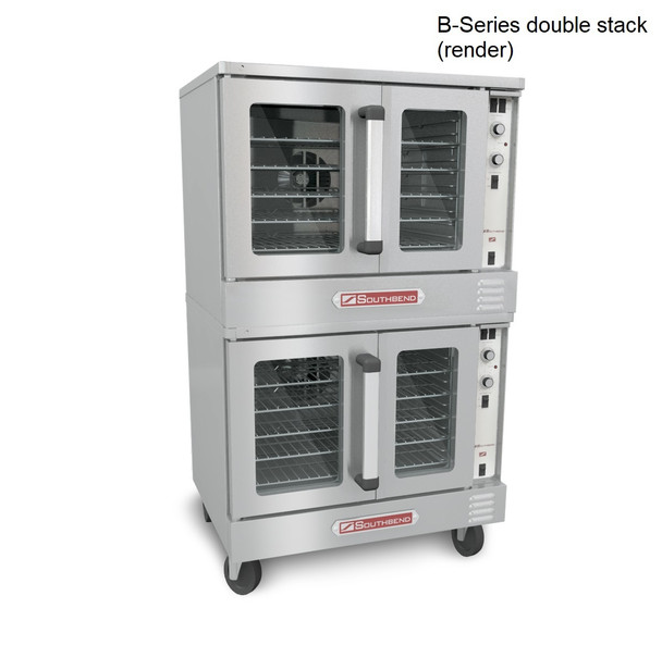 Southbend BGS/23SC Gas Convection Oven, Double Deck