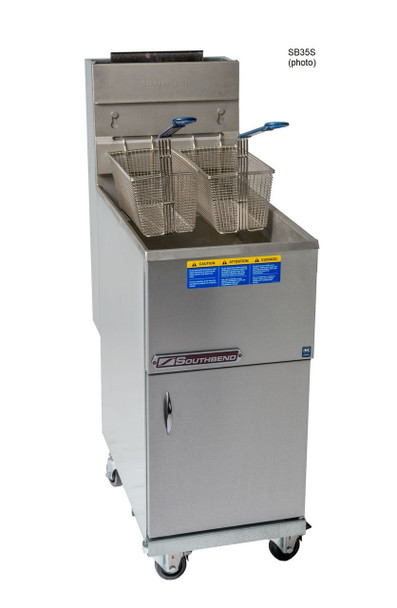 Southbend SB65S SB Economy 65 lbs Gas Fryer