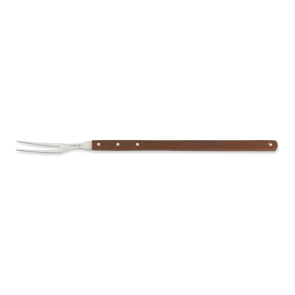 Mundial 4654-22 Broiler Fork, 22", Wooden Handle
