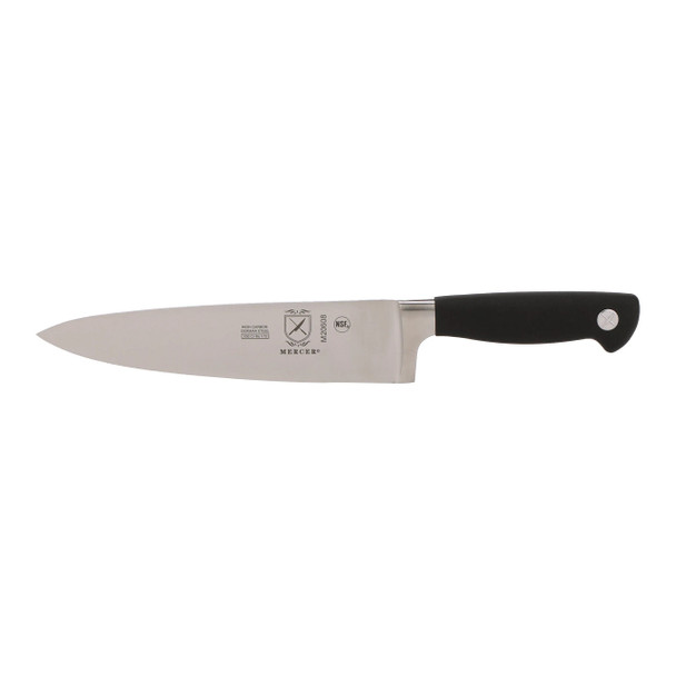 Mercer Culinary M20608 Genesis Forged Chef's Knife, 8", Black Handle Mercer Culinary M20608 Genesis Forged Chef's Knife, 8", Black Handle