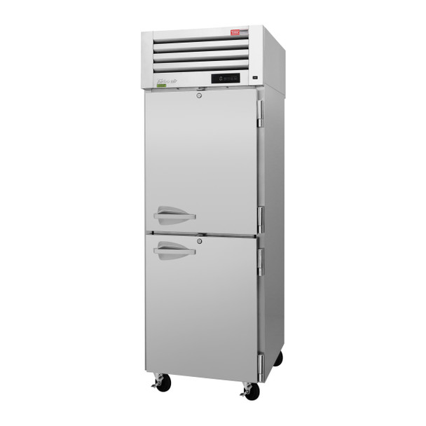 Turbo Air PRO-26-2F-N 51" Reach-In Freezer, 1 Section, Half-Doors