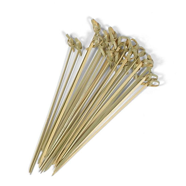 MIYA B616 Knotted Bamboo Skewer, 6", 100/Pack