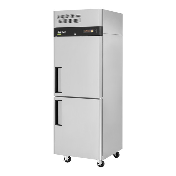 Turbo Air M3R24-2-N M3 Series Top Mount Reach-In Refrigerator - 2 Solid Half-Doors Turbo Air M3R24-2-N M3 Series Top Mount Reach-In Refrigerator - 2 Solid Half-Doors