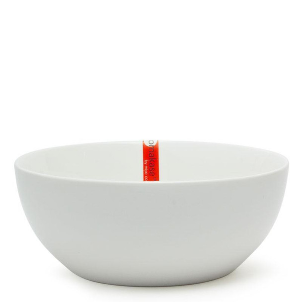 MIYA X12026 Deep Bowl, 6" x 2-1/2",  White
