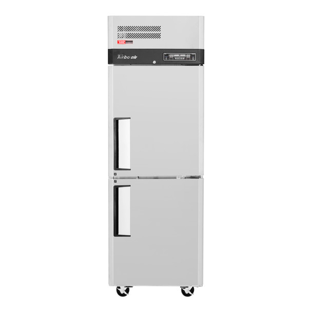Turbo Air M3RF19-2-N M3 Series Dual Temp Top Mount Refrigerator & Freezer - 2 Half-Doors Turbo Air M3RF19-2-N M3 Series Dual Temp Top Mount Refrigerator & Freezer - 2 Half-Doors