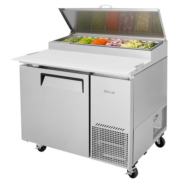 Turbo Air TPR-44SD-N Pizza Prep Table - 1 Door