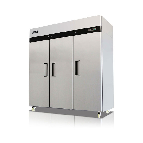 Migali C-3F 3 Door Reach-In Freezer Migali C-3F 3 Door Reach-In Freezer