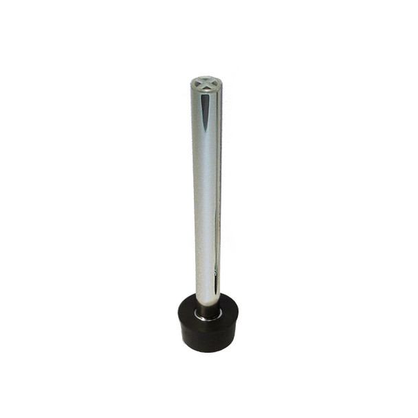 Krowne 23-156 Overflow Pipe, 1-1/2" Dia, 8-1/2"H w/Rubber Grommet Krowne 23-156 Overflow Pipe, 1-1/2" Dia, 8-1/2"H w/Rubber Grommet