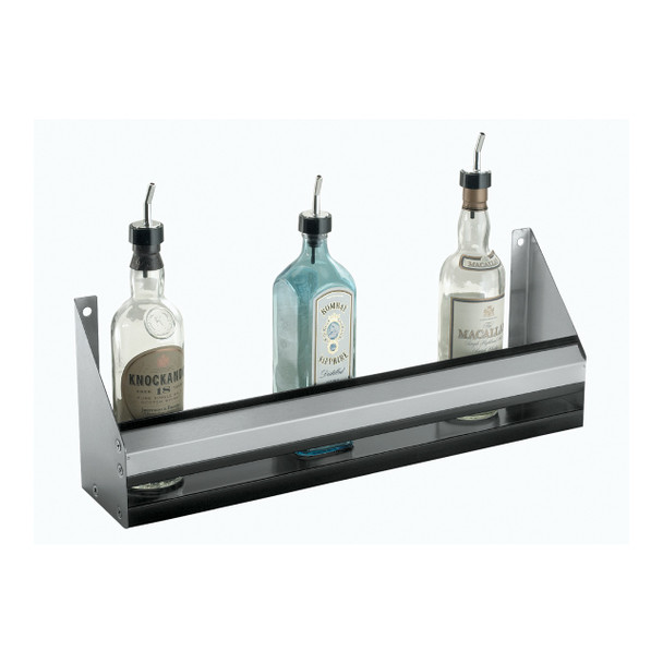 Krowne RS-36 36" Long Single Speed Rail, Stainless Steel