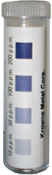 Krowne S25-123 PH Test Strips, Chlorine, 100 Strips/Container