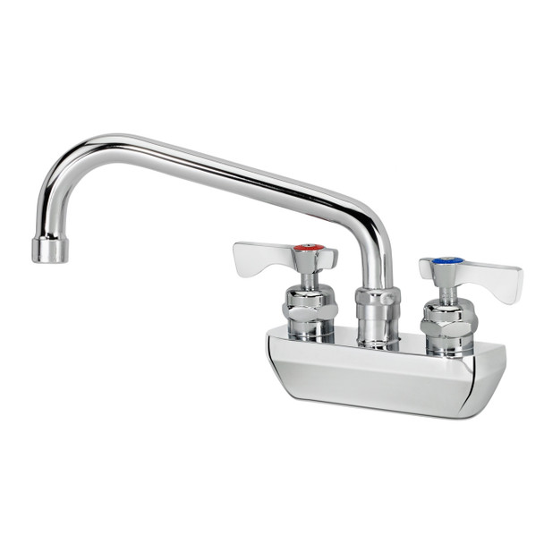 Krowne 14-408L Royal Series 4" Center Wall Mount Faucet with 8" Spout