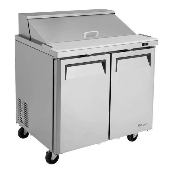 Turbo Air MST-36-N6 M3 Series 36" Sandwich/Salad Prep Table - 2 Solid Doors Turbo Air MST-36-N6 M3 Series 36" Sandwich/Salad Prep Table - 2 Solid Doors