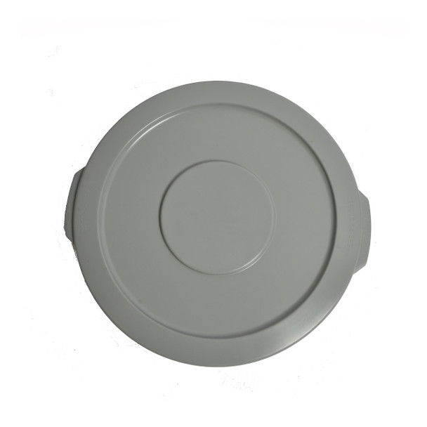 Janico 1055-02GY Trash Container Lid Gray, 55 gal, Round Janico 1055-02GY Trash Container Lid Gray, 55 gal, Round