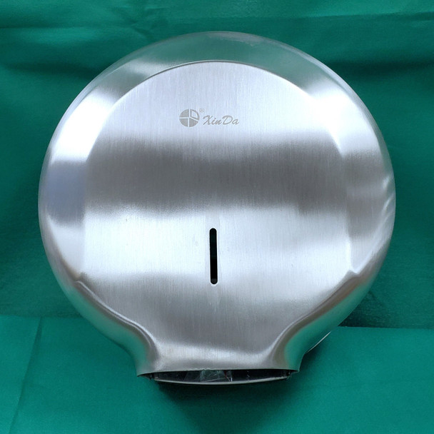 JIEDA JZH25KS Tissue Dispenser, S/S, Fit 9.8" or Smaller