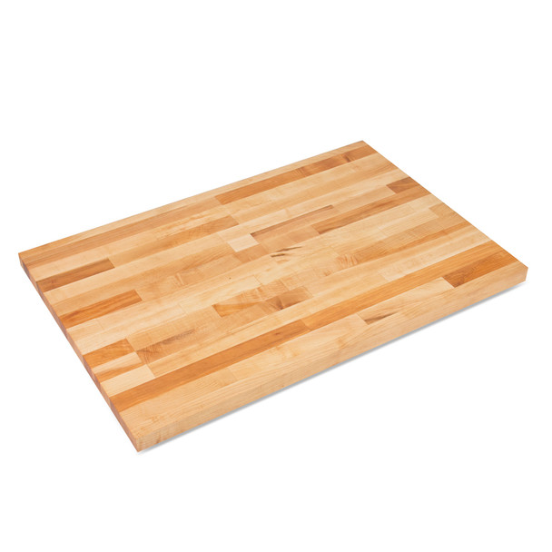 JOHN BOOS SC010-O Maple Table Top, 30"W x 36"L x 1-3/4", Non-Reversible JOHN BOOS SC010-O Maple Table Top, 30"W x 36"L x 1-3/4", Non-Reversible