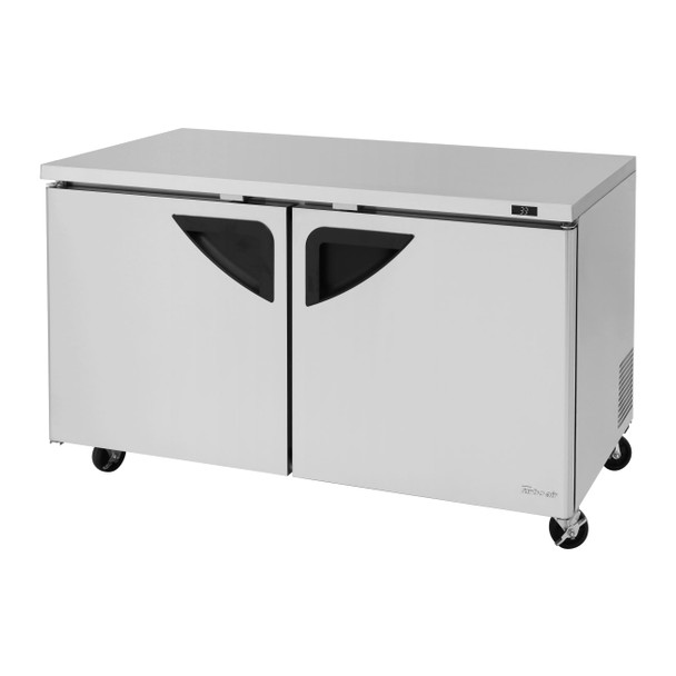 Turbo Air TUR-60SD-N Undercounter Refrigerator, 2 Sections Turbo Air TUR-60SD-N Undercounter Refrigerator, 2 Sections