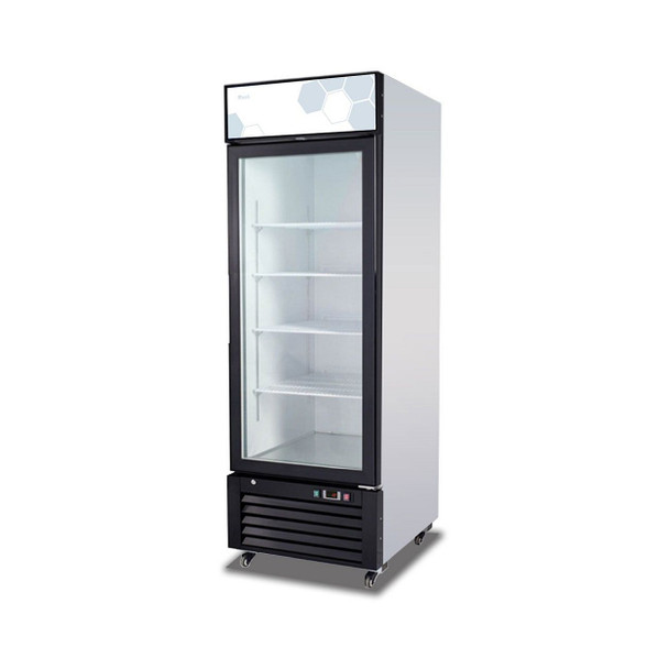Migali C-23RM 23 cu/ft Glass Door Merchandiser Refrigerator Migali C-23RM 23 cu/ft Glass Door Merchandiser Refrigerator