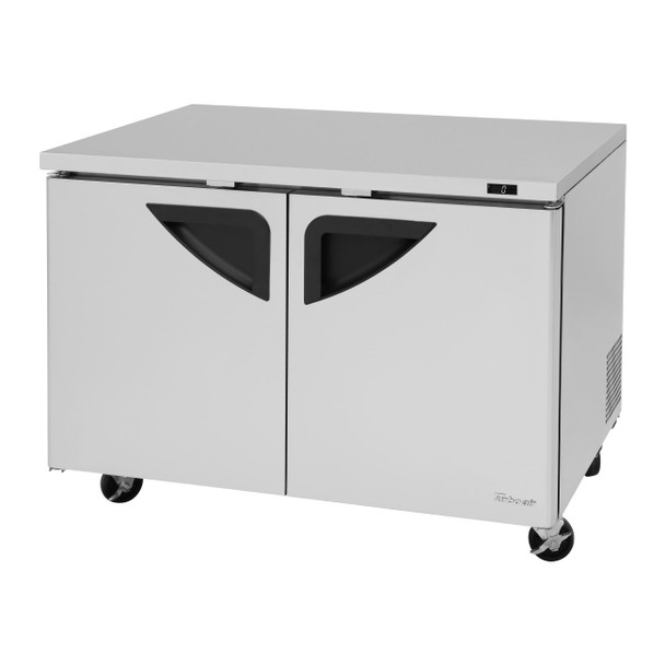 Turbo Air TUF-48SD-N Undercounter Freezer, 2 Sections Turbo Air TUF-48SD-N Undercounter Freezer, 2 Sections