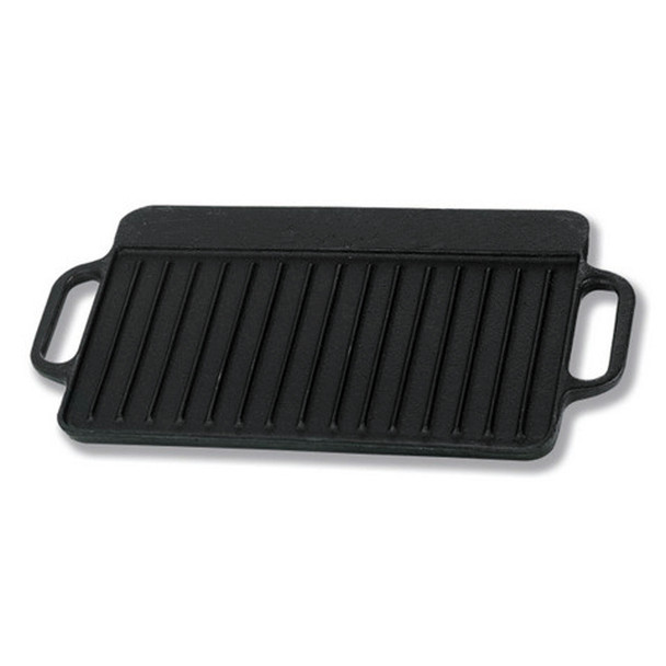 Imusa CORONA-189Y Reversible Griddle, Preseasoned, 12-1/2", Cast Iron Imusa CORONA-189Y Reversible Griddle, Preseasoned, 12-1/2", Cast Iron
