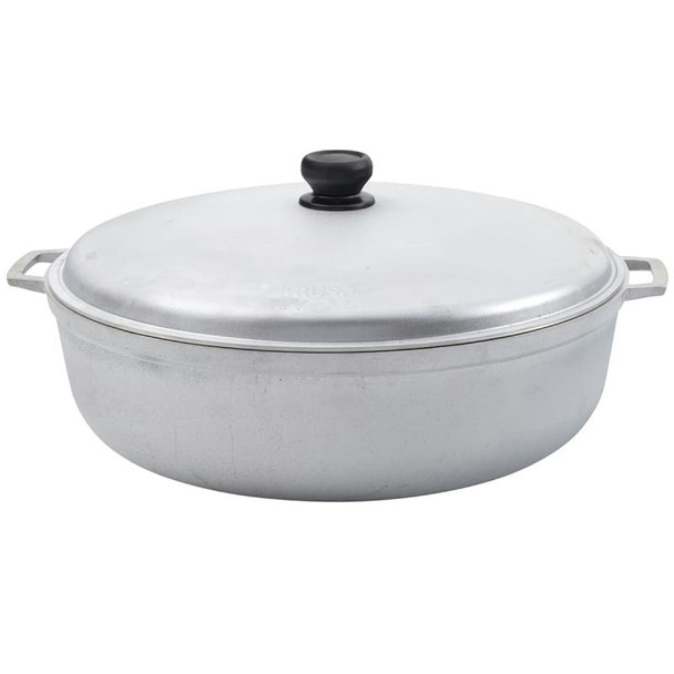 Imusa GAU-80508 Cast Aluminum Caldero & Solid Lid, 18 Qt. Imusa GAU-80508 Cast Aluminum Caldero & Solid Lid, 18 Qt.