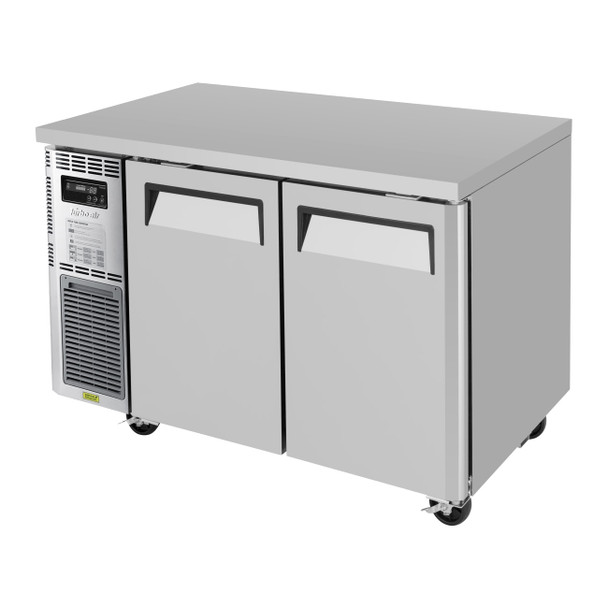 Turbo Air JUF-48-N Undercounter Freezer, Side Mount, 2 Sections