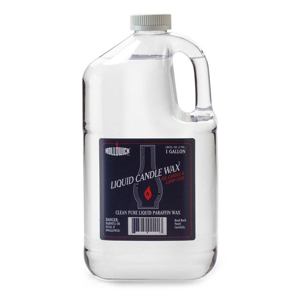 Hollowick HFO-GAL Refillable Liquid Wax Lamp Fuel, 1 Gallon Container