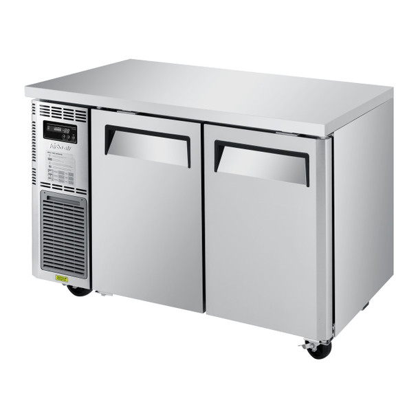 Turbo Air JUF-48S-N Undercounter Freezer, Side Mount, Narrow Depth, 2 Sections Turbo Air JUF-48S-N Undercounter Freezer, Side Mount, Narrow Depth, 2 Sections