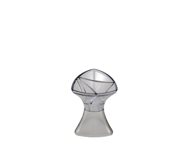 Hospitality Brands HB46/PROJIG-04-012 Uber Tools Cocktail Jigger, Multi Measure, Clear Poly