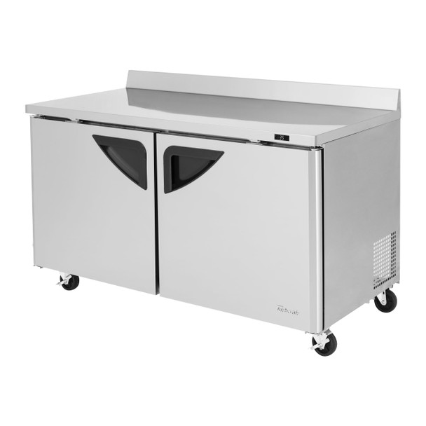 Turbo Air TWR-60SD-N Worktop Refrigerator - 2 Doors Turbo Air TWR-60SD-N Worktop Refrigerator - 2 Doors