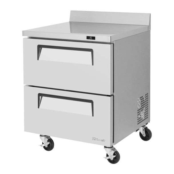Turbo Air TWR-28SD-D2-N Worktop Refrigerator - 2 Drawers Turbo Air TWR-28SD-D2-N Worktop Refrigerator - 2 Drawers