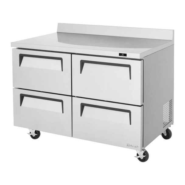 Turbo Air TWR-48SD-D4-N Worktop Refrigerator - 4 Drawers Turbo Air TWR-48SD-D4-N Worktop Refrigerator - 4 Drawers