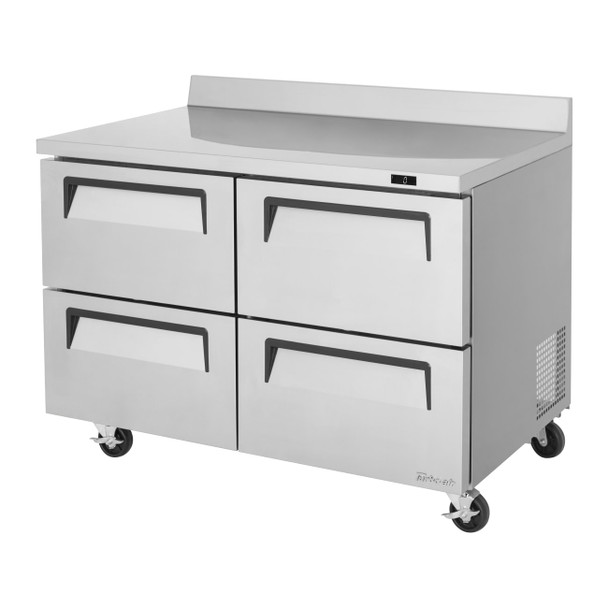 Turbo Air TWF-48SD-D4-N Worktop Freezer - 4 Drawers Turbo Air TWF-48SD-D4-N Worktop Freezer - 4 Drawers