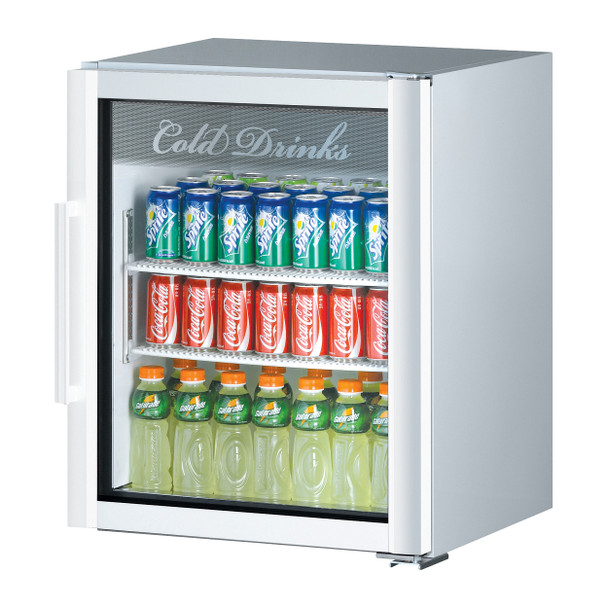 Turbo Air TGM-5SDW-N6 Super Deluxe Countertop Merchandiser (White)