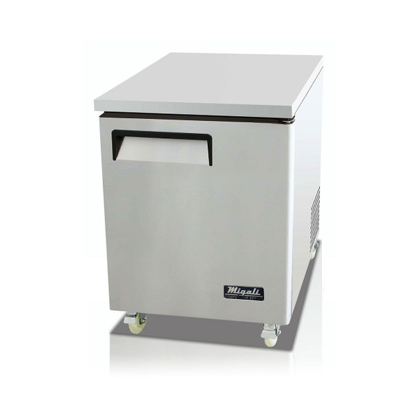 Migali C-U27R 27" Under-counter & Work Top Refrigerator Migali C-U27R 27" Under-counter & Work Top Refrigerator