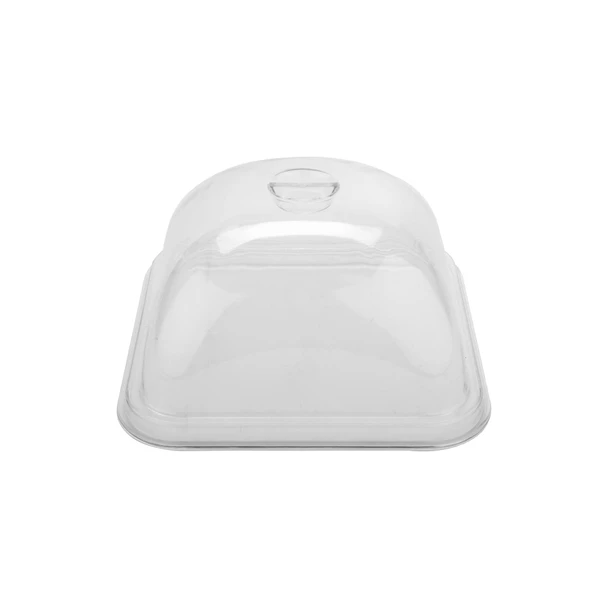GET HI-2012-CL Mediterranean Dome Cover, Square, 6-1/2" Deep