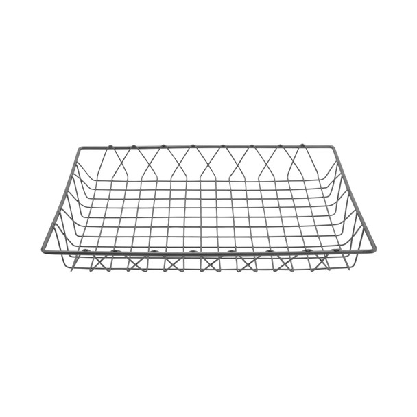 GET IR-903 POP Pastry Basket, 18" x 12" x 2", Gray