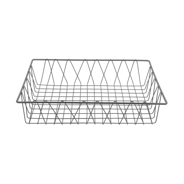 GET IR-904 POP Pastry Basket, 18" x 12" x 4", Gray