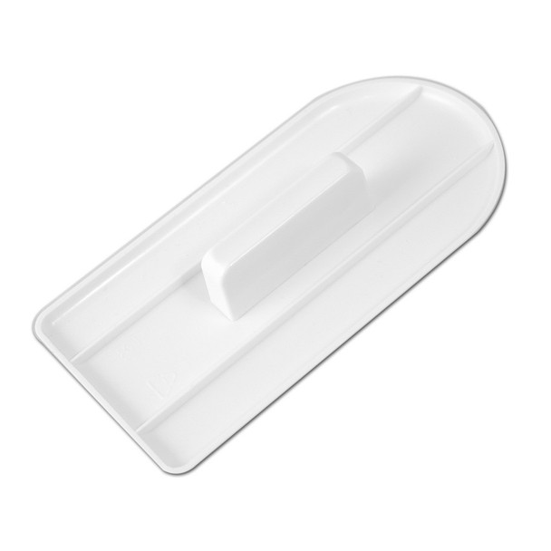 Fat Daddio's FS-625 Fondant Smoother, 6-1/4" x 3-1/3", Round Edge Fat Daddio's FS-625 Fondant Smoother, 6-1/4" x 3-1/3", Round Edge