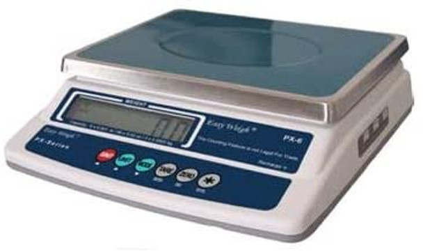 Eazy Weigh PX-60 Digital Portion Computing Scale, 60 lb, UL Eazy Weigh PX-60 Digital Portion Computing Scale, 60 lb, UL
