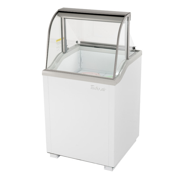 Turbo Air TIDC-26W-N 26" Ice Cream Dipping Cabinet - White