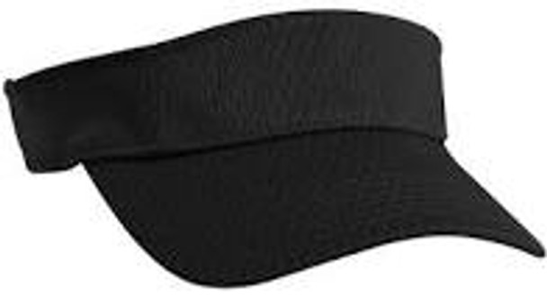 FORTUNE VS-BLACK Visor, Black